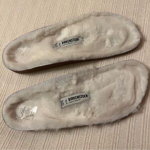 Birkenstock shearling new insoles 37 6